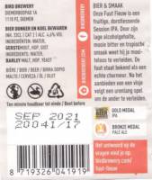Bird Brewery, Fuut Fieuw Session IPA