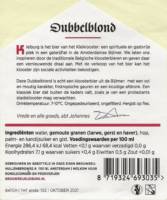 Brouwerij Kleiburg, Dubbelblond Brouwerij Kleiburg, Dubbelblond