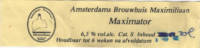 Amsterdams Brouwhuis Maximiliaan, Maximator