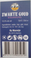 Ambrass Bierbrouwerij, Zwarte Goud Quadrupel
