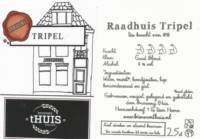Brouwerij tHuis, Raadhuis Tripel Brouwerij tHuis, Raadhuis Tripel
