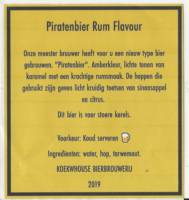 Koekwhouse Bierbrouwerij, Piratenbier Rum Flavour
