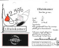 Brouwerij tHuis, tHuiskomer