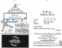 Brouwerij tHuis, S.P.A. Schipluidens Pale Ale