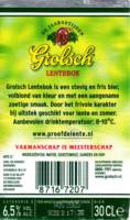 Grolsch, Grolsch Lentebok