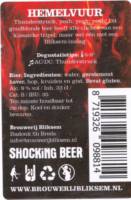 Brouwerij Bliksem, Hemelvuur Brouwerij Bliksem, Hemelvuur