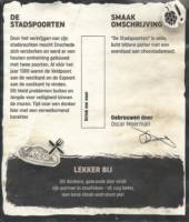 Brouwerij Eanske, De Stadspoorten (Double Chocolate Porter)