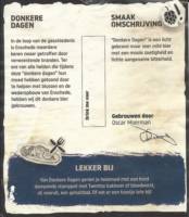 Brouwerij Eanske, Donkere Dagen (Imperial Schwarz)