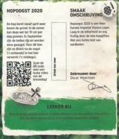 Brouwerij Eanske, Hopoogst 2020