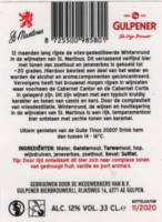 Gulpener Bierbrouwerij, Gulle Tinus 2020 Barrel Aged