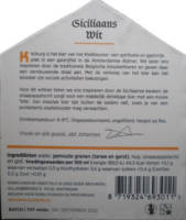 Brouwerij Kleiburg, Siciliaans Wit Brouwerij Kleiburg, Siciliaans Wit