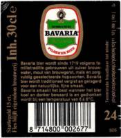 Bavaria, Pilsener Bier