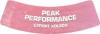 Jopen B.V., Peak Performance Export Kölsch