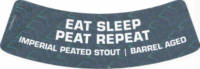 Jopen B.V., Eat Sleep Peat Repeat Imperial Peated Stout