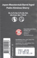 Jopen B.V., Jopen Meesterstuk Barrel Aged
