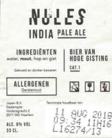 Jopen B.V., Nules India Pale Ale