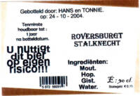 Amateurs, Stalknecht