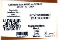 Amateurs, Stalknecht