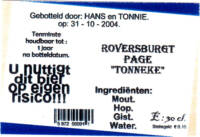 Amateurs, Page Tonneke