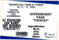 Amateurs, Page Tonneke