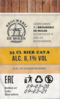 Brouwerij De Molen, ( Pannenkoe Blond Bier )