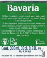 Bavaria, Bavaria Holland (Lager Beer)