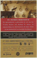 Bierbrouwerij De Roos Anno 1877, St. Petrus Herfstbock