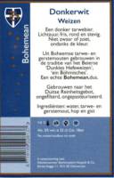 Bohemean, Bohemean Donkerwit Weizen