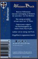 Bohemean, Bohemean Weizen Bock