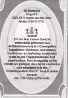 Scheldebrouwerij, Lamme Goedzak