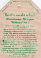 Scheldebrouwerij, Belofte maakt schuld Scheldebrouwerij, Belofte maakt schuld