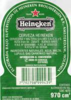 Licentiebrouwsels , cerveza heineken