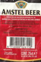 Licentiebrouwsels , Amstel Beer