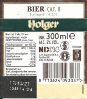 Licentiebrouwsels , Holger Bier