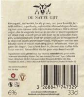 De Natte Gijt, Latte Gijt (Coffee Milk Stout CMS)