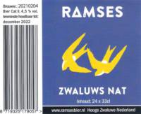 RamsesBier, Zwaluws Nat