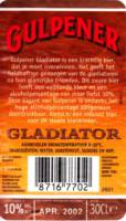 Gulpener Bierbrouwerij, Gulpener Gladiator
