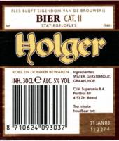 Oranjeboom Bierbrouwerij, Holger Bier