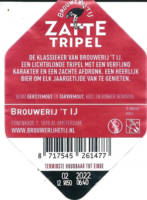 Brouwerij 't IJ, Zatte Tripel