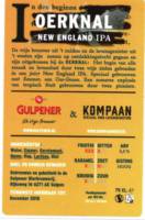 Kompaan Dutch Craft Beer Company, Oerknal New England IPA Kompaan Dutch Craft Beer Company, Oerknal New England IPA