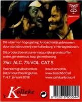 Stadsbrouwerij van Kollenburg, Jheronimus Stadsbrouwerij van Kollenburg, Jheronimus