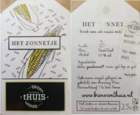 Brouwerij tHuis, Het Zonnetje