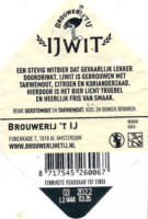 Brouwerij 't IJ, IJwit