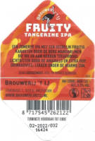 Brouwerij 't IJ, Fruity Tangerine IPA