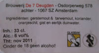 Brouwerij De 7 Deugden, De 7 Deugden