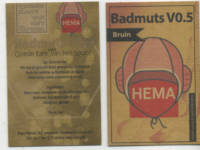 Goede Kant van het Spoor, Badmuts V0.5 Bruin