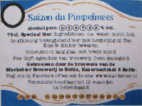 Markebier Brouwerij, Saizon du Pimpelmees