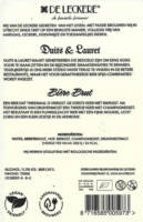 Fortbrouwerij Duits & Lauret, Biere Brut