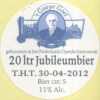 Bierbrouwerij Openluchtmuseum Arnhem, Jubileumbier