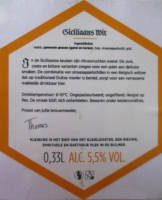 Brouwerij Kleiburg, Siciliaans Wit Brouwerij Kleiburg, Siciliaans Wit